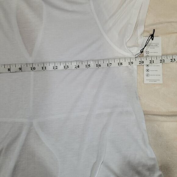 Karma Mala Tee in White - Size Large - Picture 6 of 8